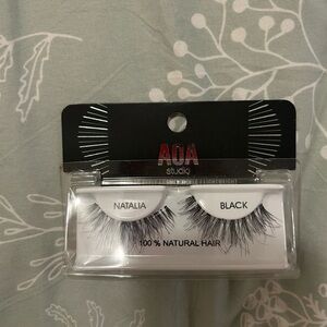AOA Studio Natalia Black False Eyelashes